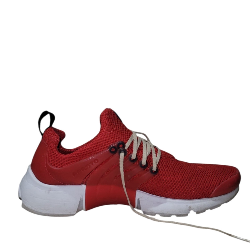 Nike Air Presto Essential University Red Midnight Navy, Size 10, 848187-606 - Picture 2 of 12